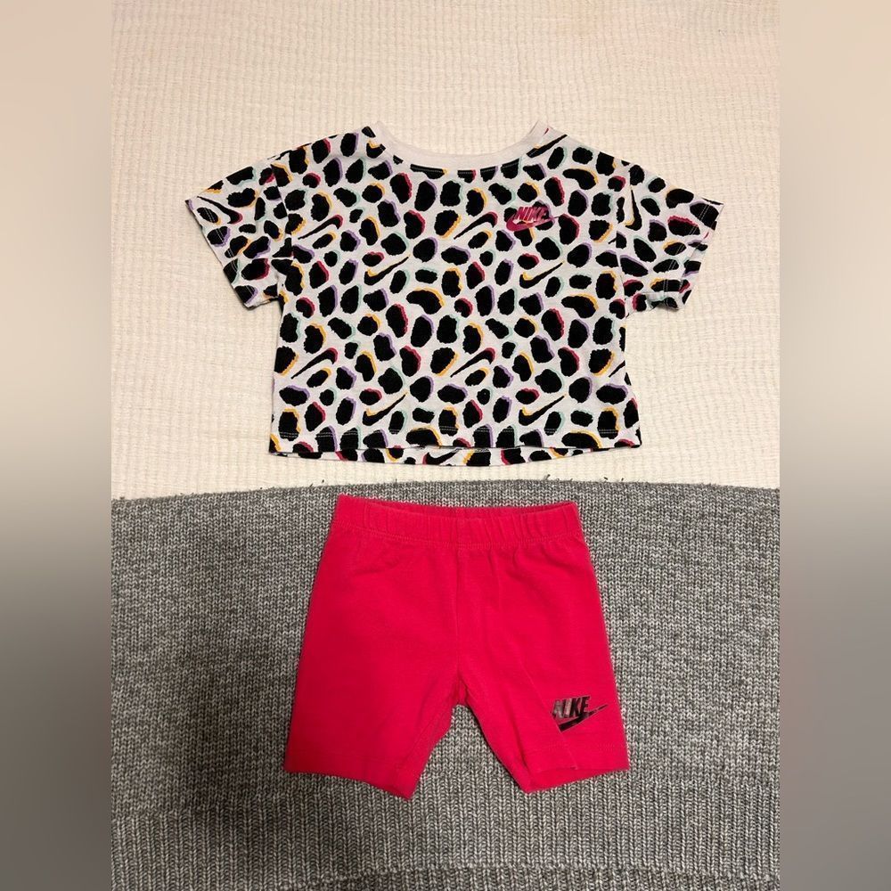 Girls Nike Set
